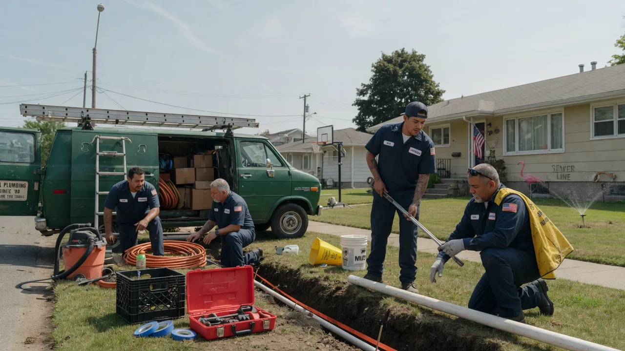 Gas Line Installation in Broughton, IL near me