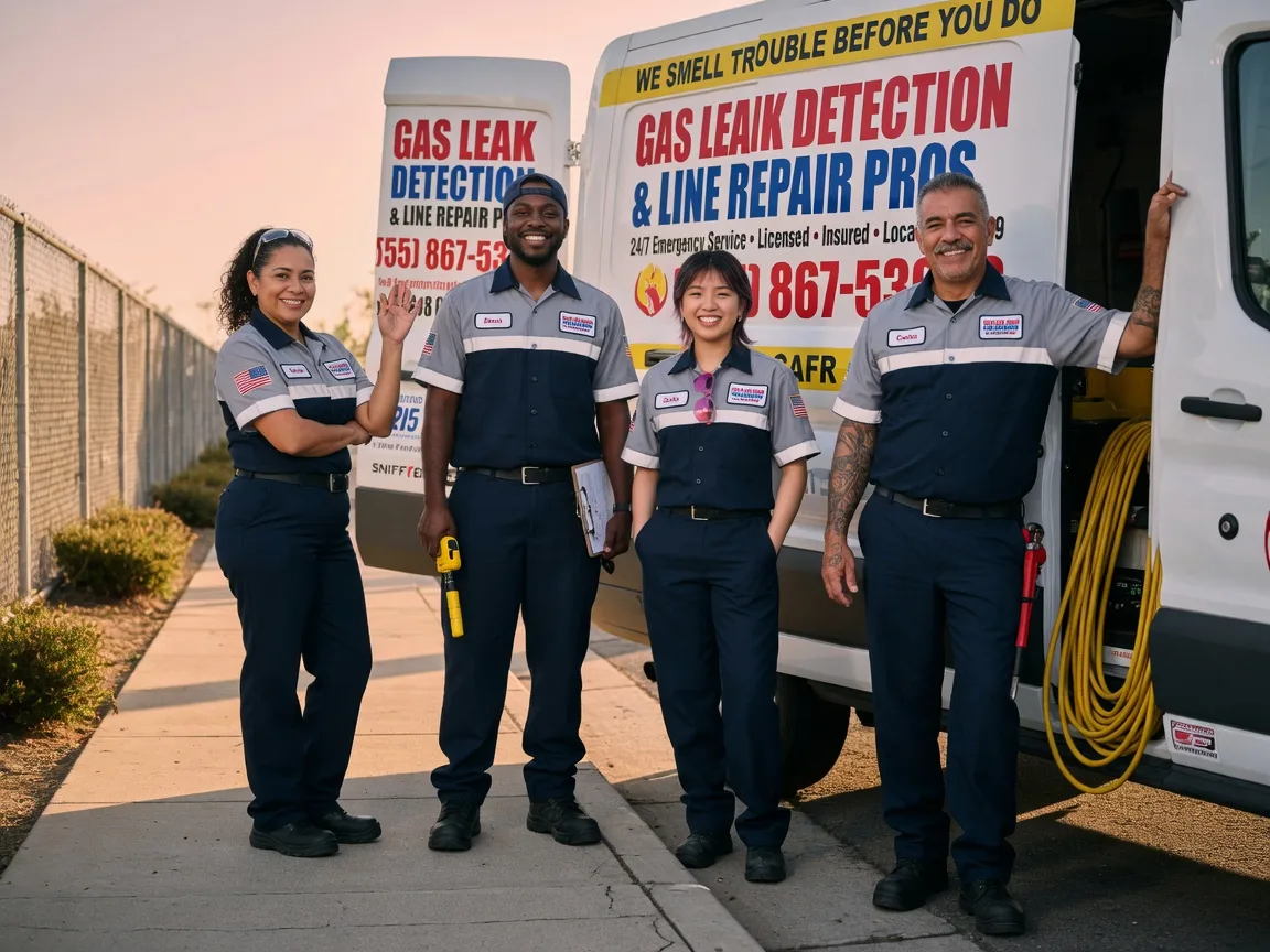 Gas Line Repair company in Broughton, IL