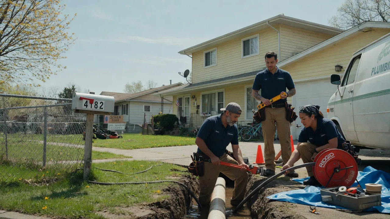 Gas Line Repair in Broughton, IL near me